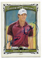 RORY McILROY AUTOGRAPHED GOLF CARD #30619i
