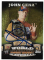 JOHN CENA AUTOGRAPHED WRESTLING CARD #30719D