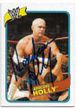 HARDCORE HOLLY AUTOGRAPHED WRESTLING CARD #32119C