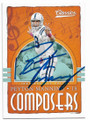 PEYTON MANNING INDIANAPOLIS COLTS AUTOGRAPHED FOOTBALL CARD #41019J