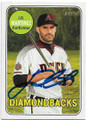 JD MARTINEZ ARIZONA DIAMONDBACKS AUTOGRAPHED BASEBALL CARD #42019A