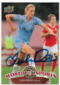LAURA KALMARI FINLAND WOMENS NATIONAL TEAM AUTOGRAPHED SOCCER CARD #62219F