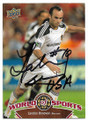 LANDON DONOVAN USA MENS SOCCER TEAM AUTOGRAPHED CARD #62319B