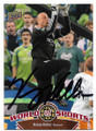 KASEY KELLER AUTOGRAPHED SOCCER CARD #63019C