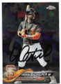 ANDREW McCUTCHEN SAN FRANCISCO GIANTS AUTOGRAPHED BASEBALL CARD #71619B