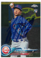 JEN-HO TSENF CHICAGO CUBS AUTOGRAPHED ROOKIE BASEBALL CARD #81019B