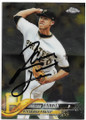 JAMESON TAILLON PITTSBURGH PIRATES AUTOGRAPHED BASEBALL CARD #81419D