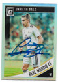 GARETH BALE REAL MADRID FUTBOL AUTOGRAPHED SOCCER CARD #120619C