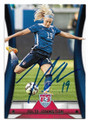 JULIE JOHNSTON U.S. WORLD CUP AUTOGRAPHED SOCCER CARD #120919B