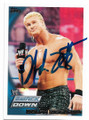 DOLPH ZIGGLER AUTOGRAPHED WRESTLING CARD #30420B