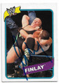 FINLAY AUTOGRAPHED WRESTLING CARD #31820D