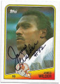 JAMES WILDER TAMPA BAY BUCCANEERS AUTOGRAPHED VINTAGE FOOTBALL CARD #32020B