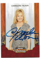 CHARLENE TILTON AUTOGRAPHED CARD #51020D