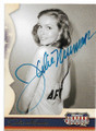 JULIE NEWMAR "CATWOMAN" AUTOGRAPHED CARD #51120B