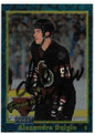 ALEXANDRE DAIGLE OTTOWA SENATORS CENTER AUTOGRAPHED HOCKEY CARD #51620B