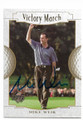 MIKE WEIR AUTOGRAPHED GOLF CARD #51720F