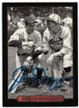 JOE DiMAGGIO NEW YORK YANKEES AUTOGRAPHED BASEBALL CARD  #60620D