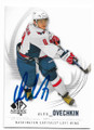 ALEXANDER OVECHKIN WASHINGTON CAPITALS AUTOGRAPHED HOCKEY CARD #61520F