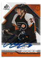 CLAUDE GIROUX PHILADELPHIA FLYERS AUTOGRAPHED & NUMBERED ROOKIE HOCKEY CARD #61820H