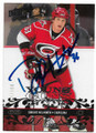 DWIGHT HELMINEN CAROLINA HURRICANES AUTOGRAPHED & NUMBERED HOCKEY CARD #61920C
