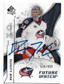 DAN LaCOSTA COLUMBUS BLUE JACKETS AUTOGRAPHED & NUMBERED HOCKEY CARD #62020D
