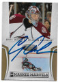 CRAIG ANDERSON COLORADO AVALANCHE AUTOGRAPHED & NUMBERED HOCKEY CARD #62120C