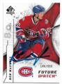 BEN MAXWELL MONTREAL CANADIENS AUTOGRAPHED & NUMBERED HOCKEY CARD #62520B
