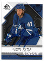 DARRYL BOYCE TORONTO MAPLE LEAFS AUTOGRAPHED & NUMBERED ROOKIE HOCKEY CARD #62620A