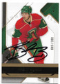 BRENT BURNS MINNESOTA WILD AUTOGRAPHED & NUMBERED HOCKEY CARD #70920G