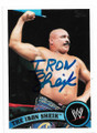 IRON SHEIK AUTOGRAPHED WRESTLING CARD #71920C