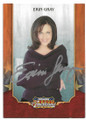 ERIN GRAY ACTRESS AUTOGRAPHED CARD #72020D