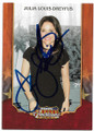 JULIA LOUISE-DREYFUS AUTOGRAPHED CARD #72420D