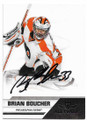 BRIAN BOUCHER PHILADELPHIA FLYERS AUTOGRAPHED HOCKEY CARD #80520E