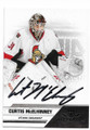 CURTIS McELHINNEY OTTAWA SENATORS AUTOGRAPHED HOCKEY CARD #80820A