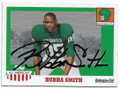BUBBA SMITH MICHIGAN SPARTANS AUTOGRAPHED FOOTBALL CARD #90920F