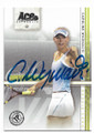 CAROLINE WOZNIACKI AUTOGRAPHED ROOKIE TENNIS CARD #91720D