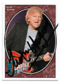 JUSTIN HAYWARD AUTOGRAPHED CARD #121520B
