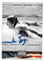 MARK SPITZ AUTOGRAPHED OLYMPIC SWIMMING CARD #121620D