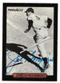 JOE DiMAGGIO NEW YORK YANKEES AUTOGRAPHED BASEBALL CARD #122020C