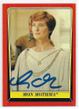 GENEVIEVE O'REILLY STAR WARS AUTOGRAPHED VINTAGE STAR WARS CARD #122320B