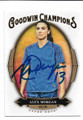 ALEX MORGAN USA WOMEN'S SOCCER AUTOGRAPHED CARD #123120C