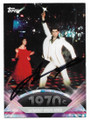 JOHN TRAVOLTA SATURDAY NIGHT FEVER STAR AUTOGRAPHED CARD #10321C
