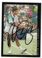 PETE SAMPRAS "PISTOL PETE" AUTOGRAPHED TENNIS CARD #10421A