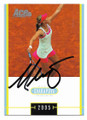 MARIA SHARAPOVA AUTOGRAPHED TENNIS CARD #10421C
