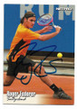 ROGER FEDERER SWITZERLAND AUTOGRAPHED TENNIS CARD #10521B