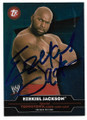 EZEKIEL JACKSON AUTOGRAPHED WRESTLING CARD #10621E