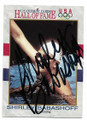 SHIRLEY BABASHOFF AUTOGRAPHED OLYMPIC SWIMMING CARD #10721B