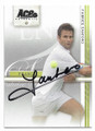 FABRICE SANTORO AUTOGRAPHED TENNIS CARD #11021D