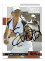 ELENA BOVINA AUTOGRAPHED TENNIS CARD #11121E