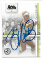 BETHANIE MATTEK AUTOGRAPHED TENNIS CARD #11321C